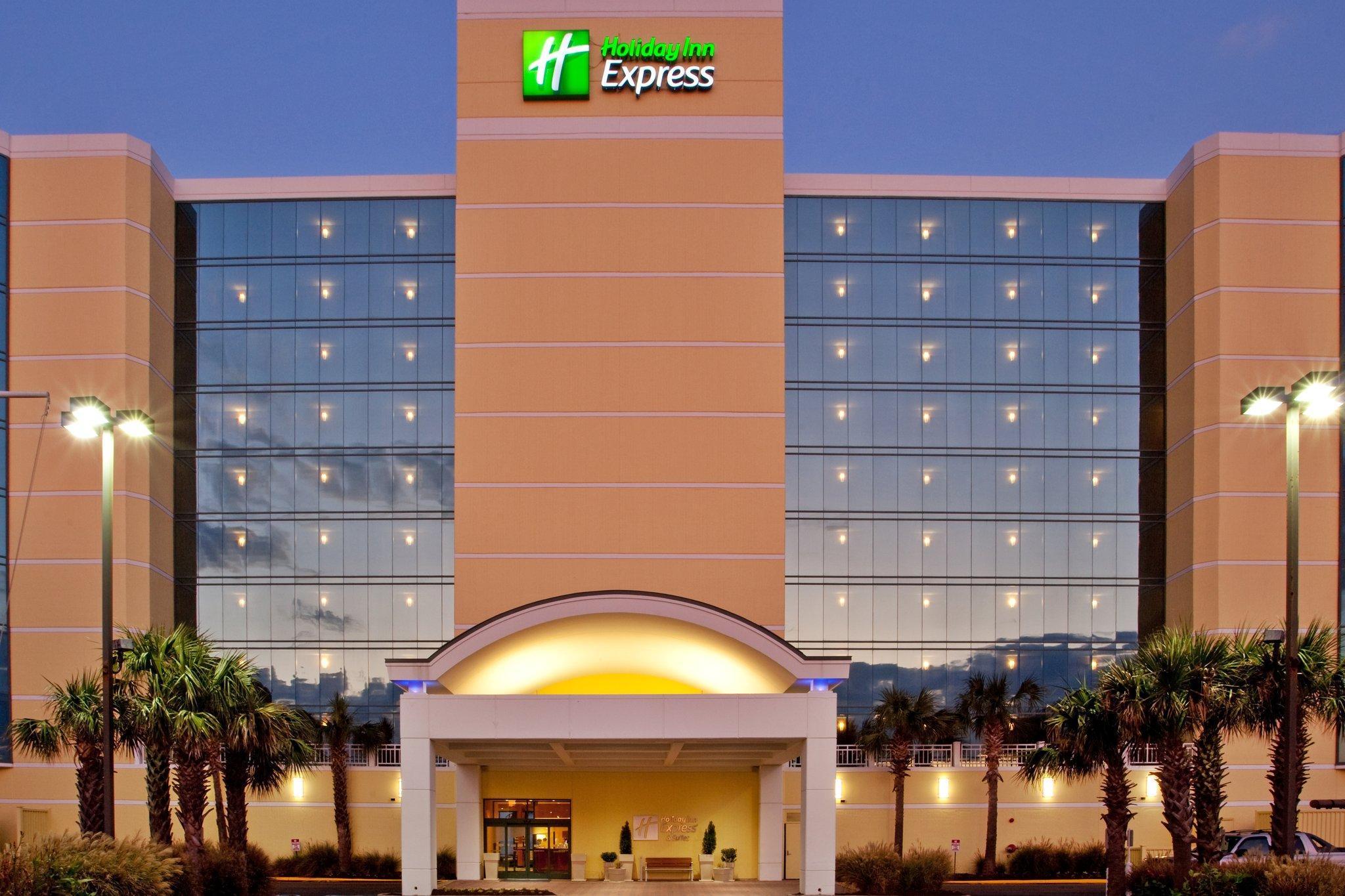 Holiday Inn Express Hotel & Suites Virginia Beach Oceanfront, An Ihg Hotel Exteriér fotografie