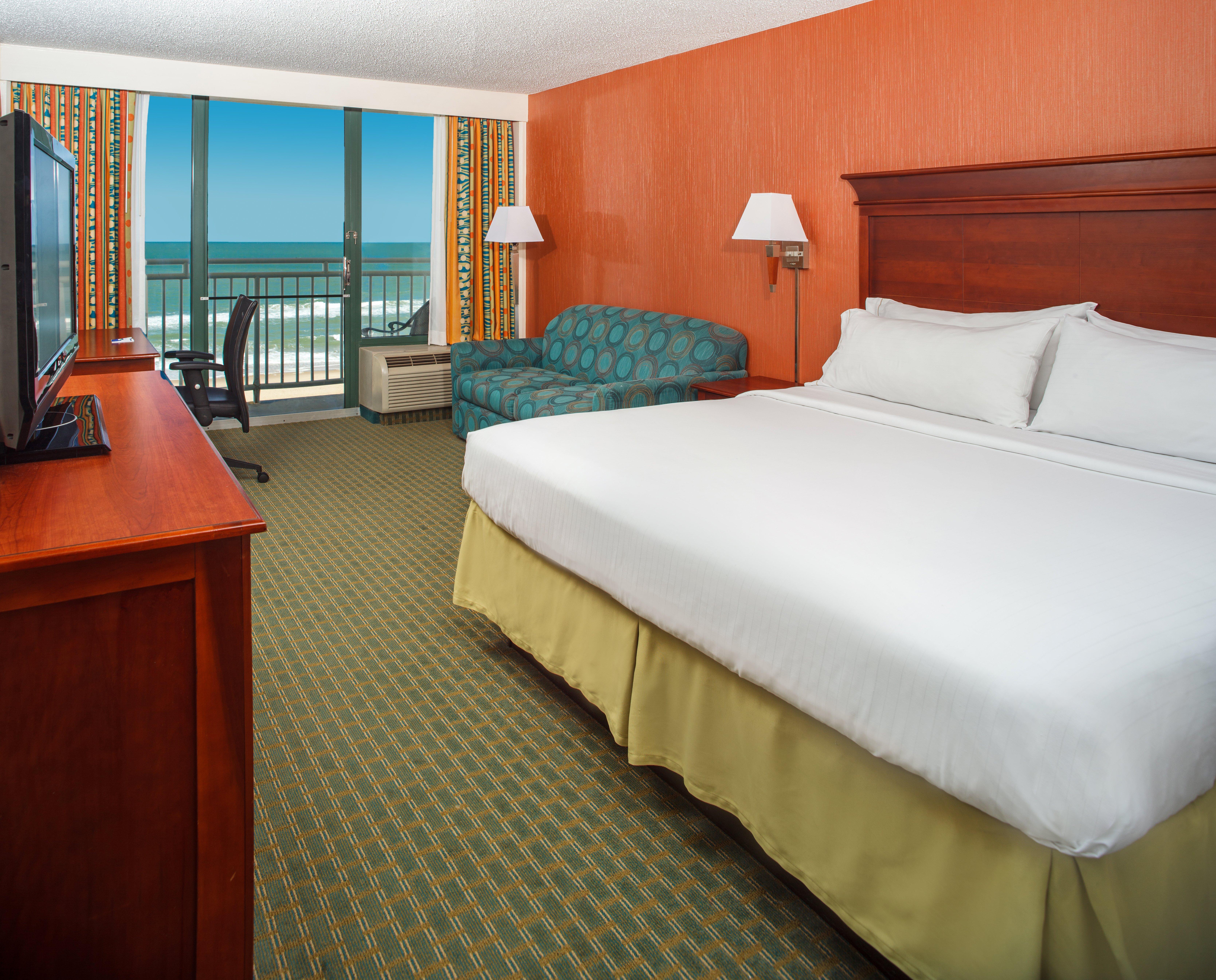 Holiday Inn Express Hotel & Suites Virginia Beach Oceanfront, An Ihg Hotel Exteriér fotografie