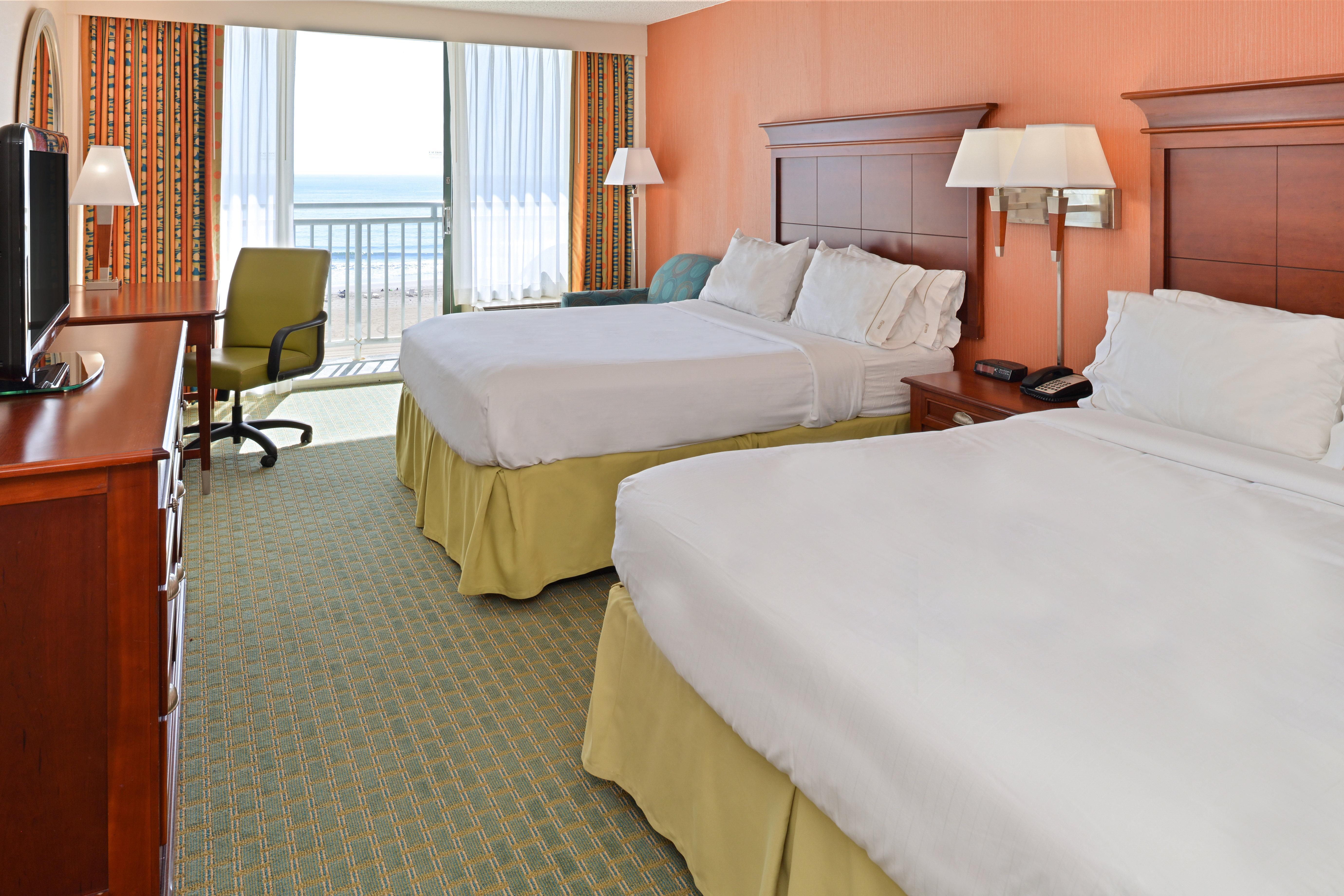 Holiday Inn Express Hotel & Suites Virginia Beach Oceanfront, An Ihg Hotel Exteriér fotografie