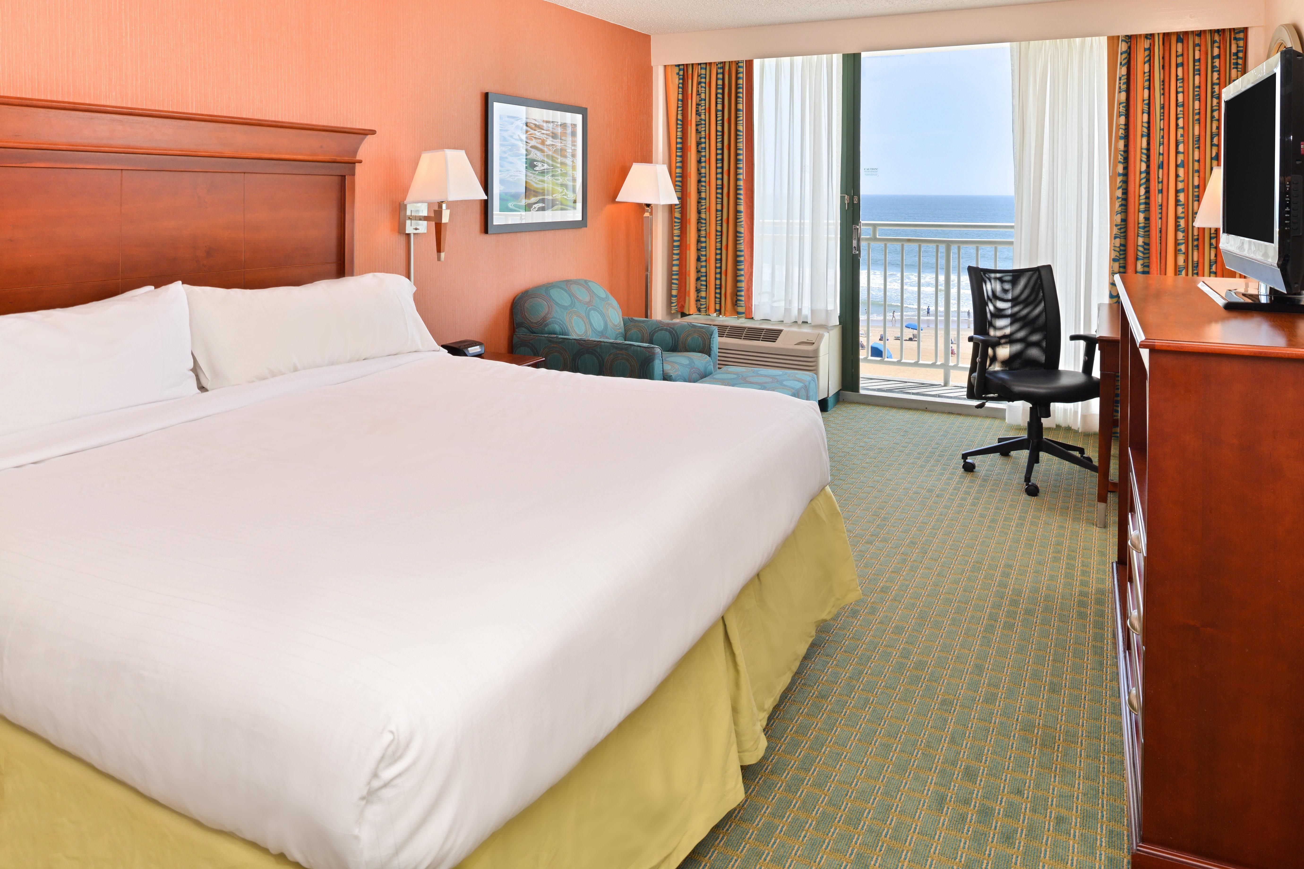 Holiday Inn Express Hotel & Suites Virginia Beach Oceanfront, An Ihg Hotel Exteriér fotografie