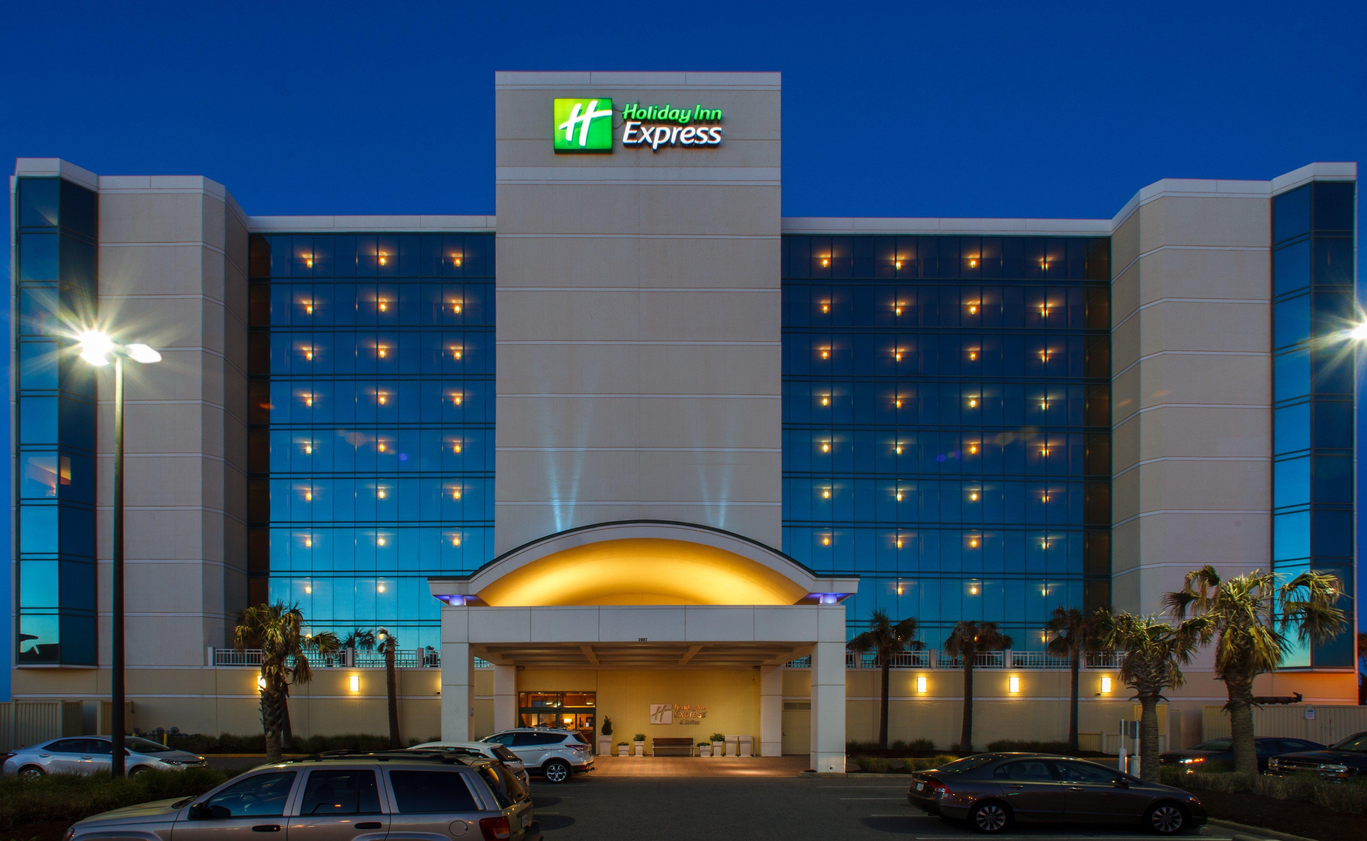 Holiday Inn Express Hotel & Suites Virginia Beach Oceanfront, An Ihg Hotel Exteriér fotografie