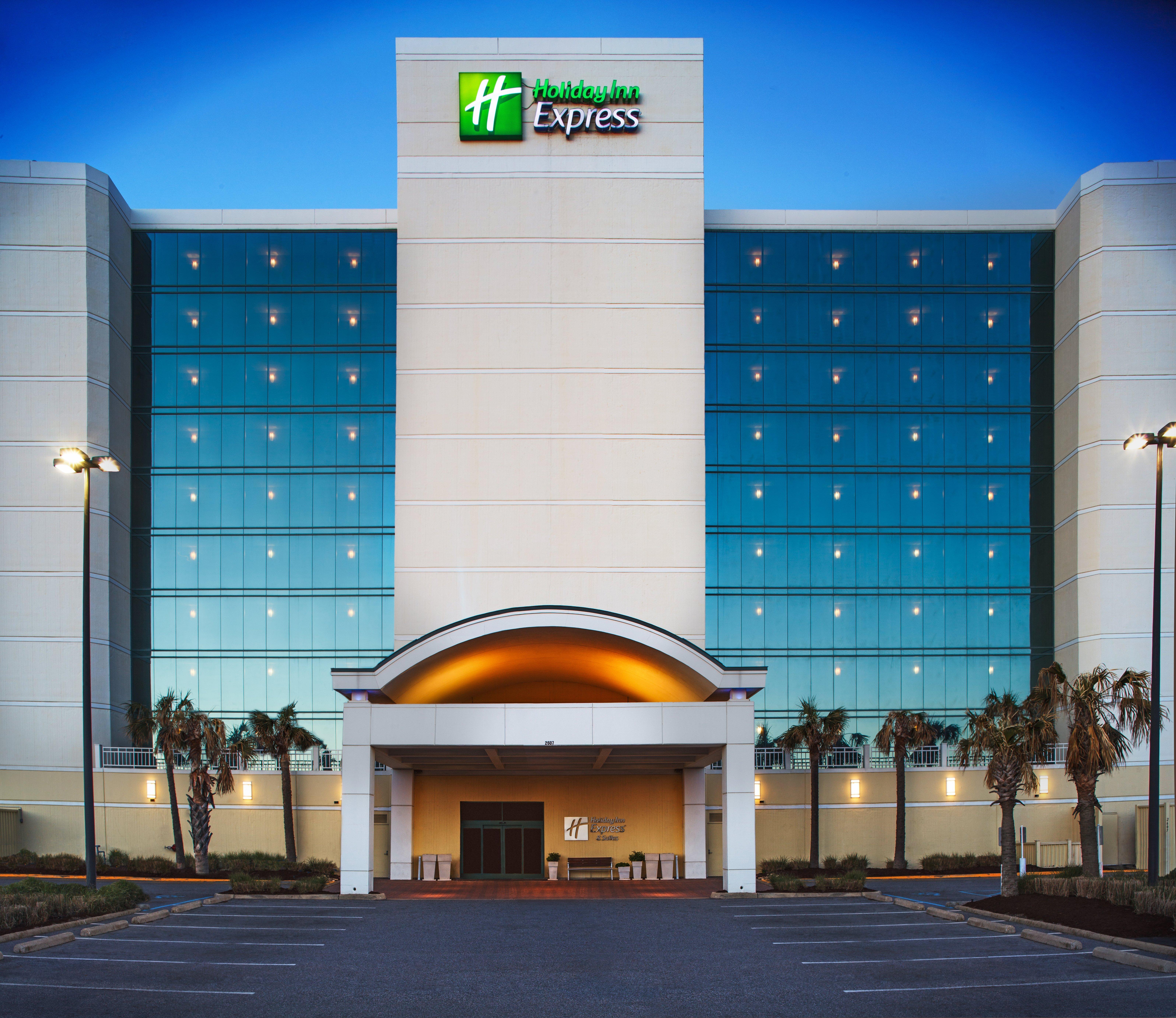 Holiday Inn Express Hotel & Suites Virginia Beach Oceanfront, An Ihg Hotel Exteriér fotografie